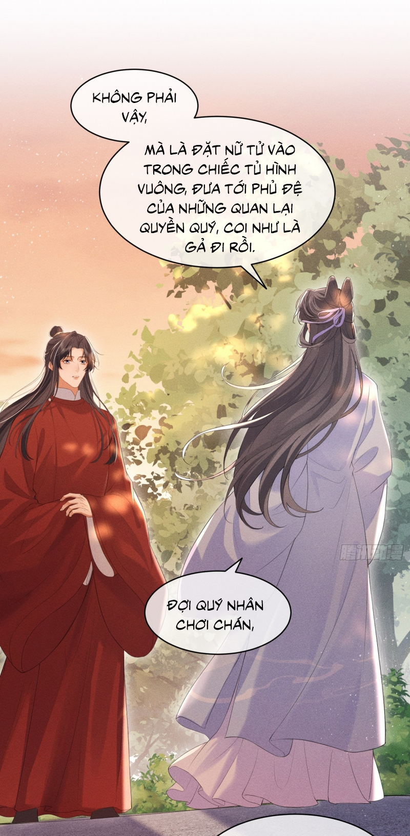 GIẤC MỘNG THANH VÂN Chap 5 - Trang 2