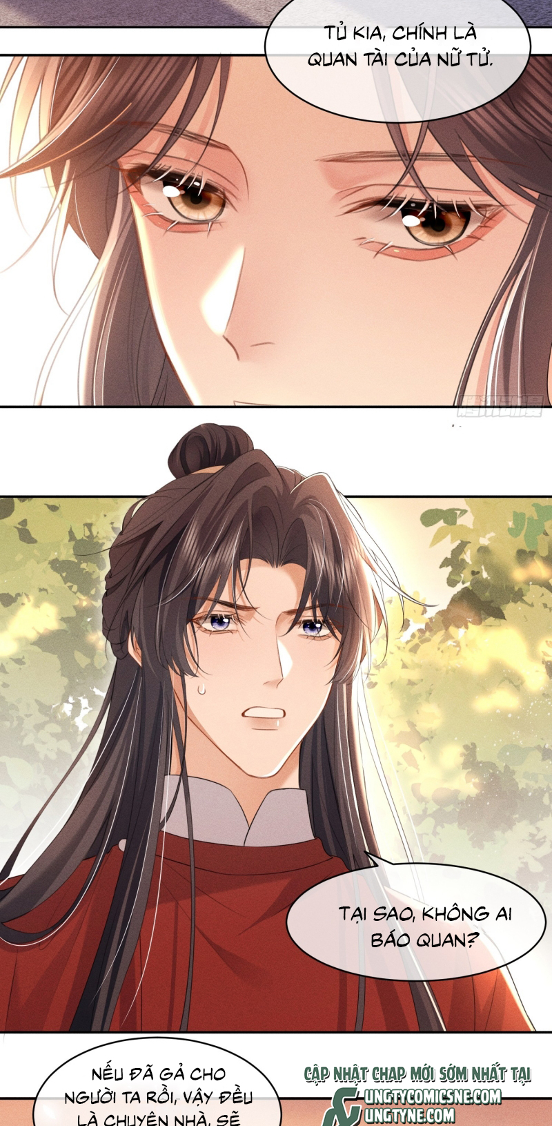 GIẤC MỘNG THANH VÂN Chap 5 - Trang 2