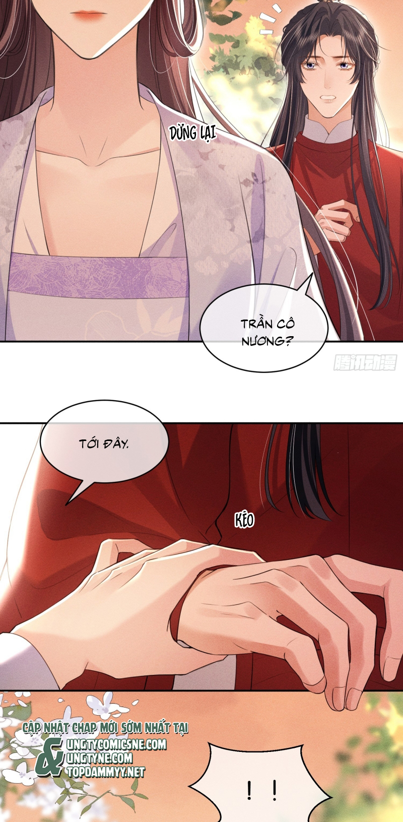 GIẤC MỘNG THANH VÂN Chap 5 - Trang 2