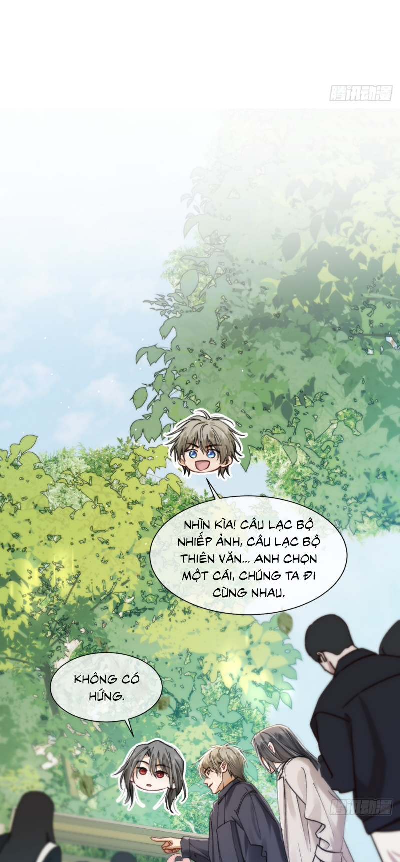 Đánh Dấu Tính Lặn Chap 15 - Trang 2