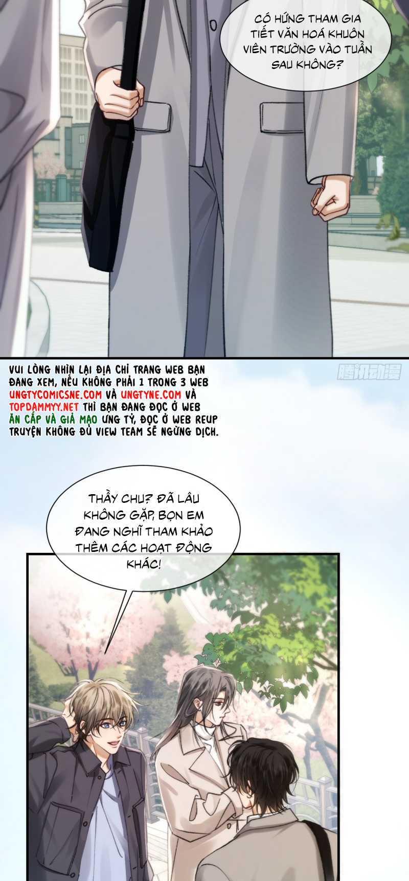 Đánh Dấu Tính Lặn Chap 15 - Trang 2