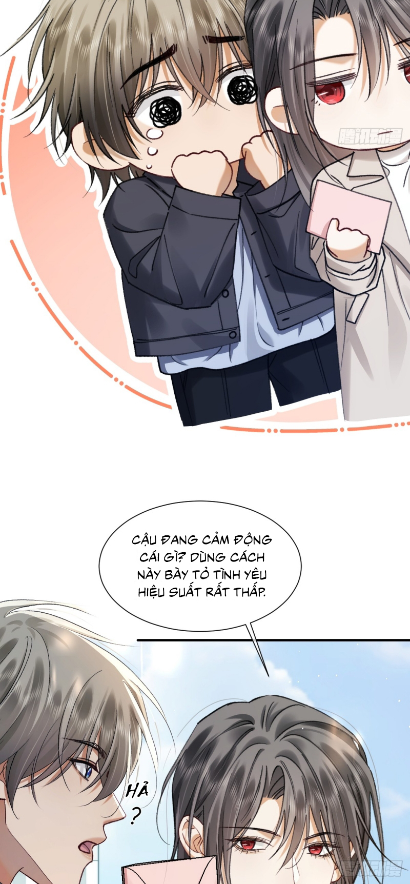 Đánh Dấu Tính Lặn Chap 15 - Trang 2