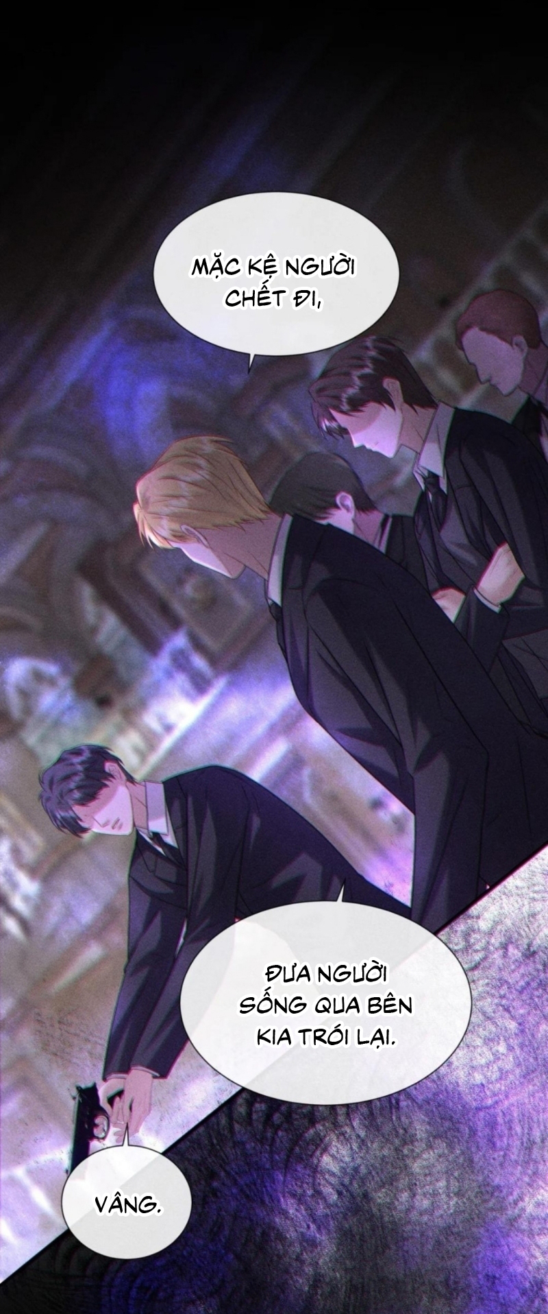 Nụ Hôn Nhẹ Lên Đóa Hoa Tuyệt Vọng Chap 36 - Trang 2