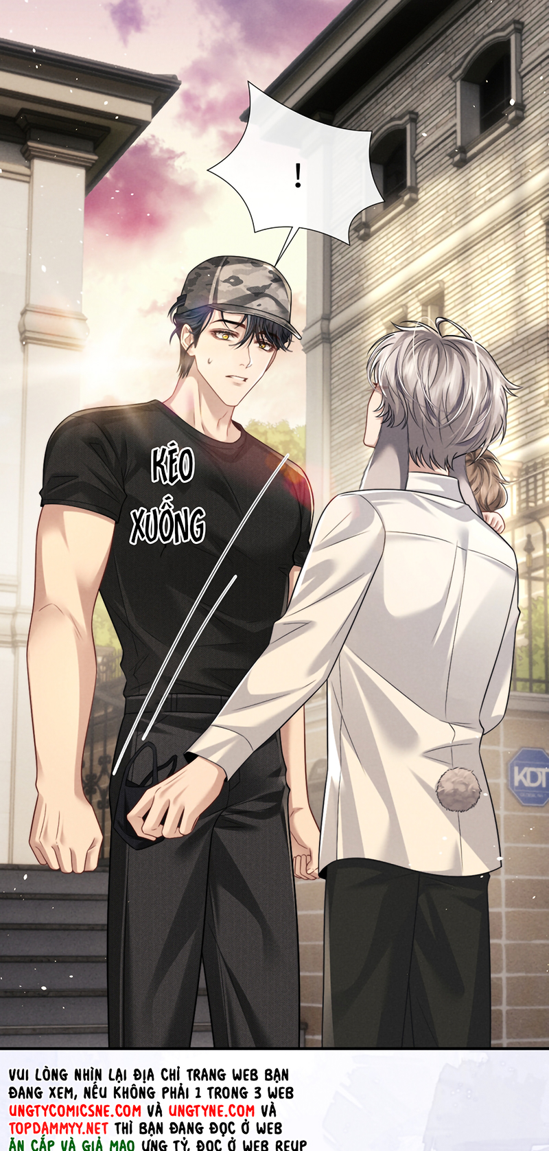 Chấp Sự Thỏ Cụp Tai Chap 185 - Next 