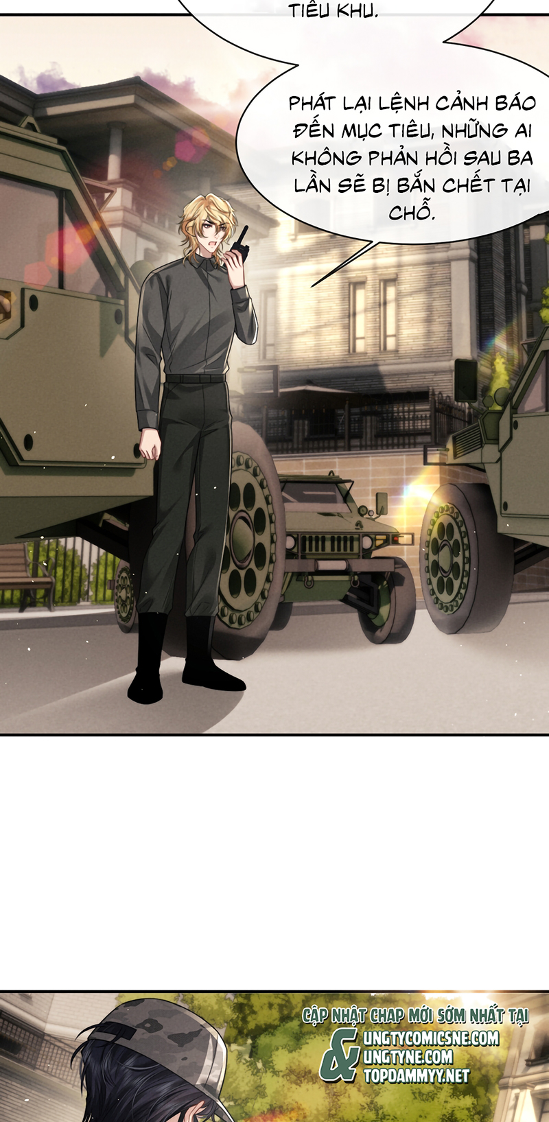 Chấp Sự Thỏ Cụp Tai Chap 185 - Next 