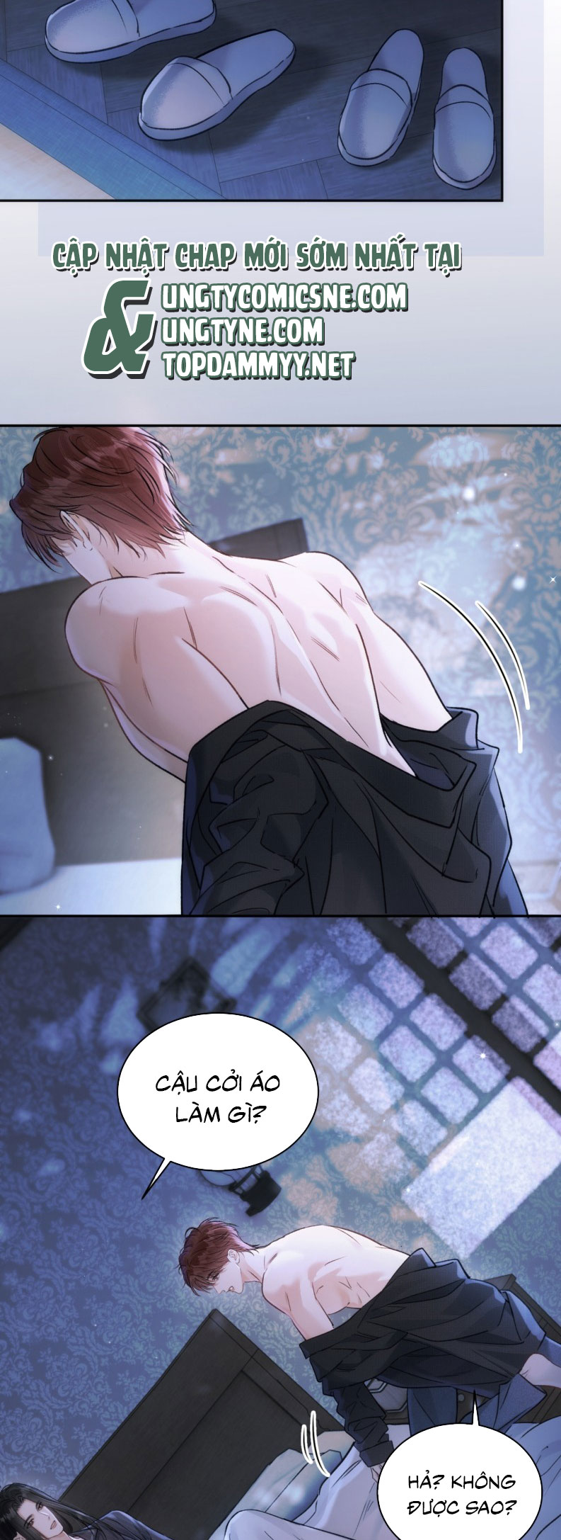 Xin Đừng Chạm Vào Tử Thần Chap 9 - Trang 2