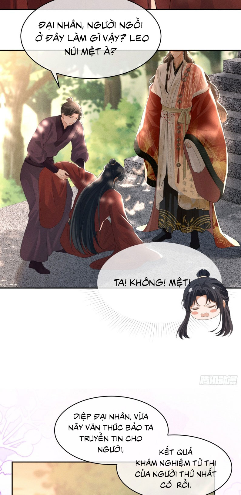 GIẤC MỘNG THANH VÂN Chap 6 - Trang 2