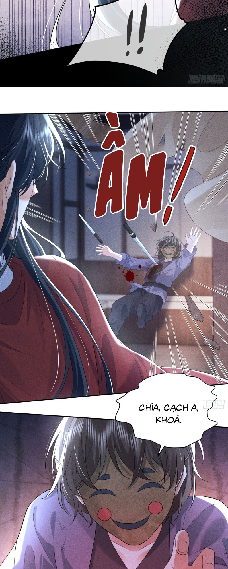 GIẤC MỘNG THANH VÂN Chap 6 - Trang 2