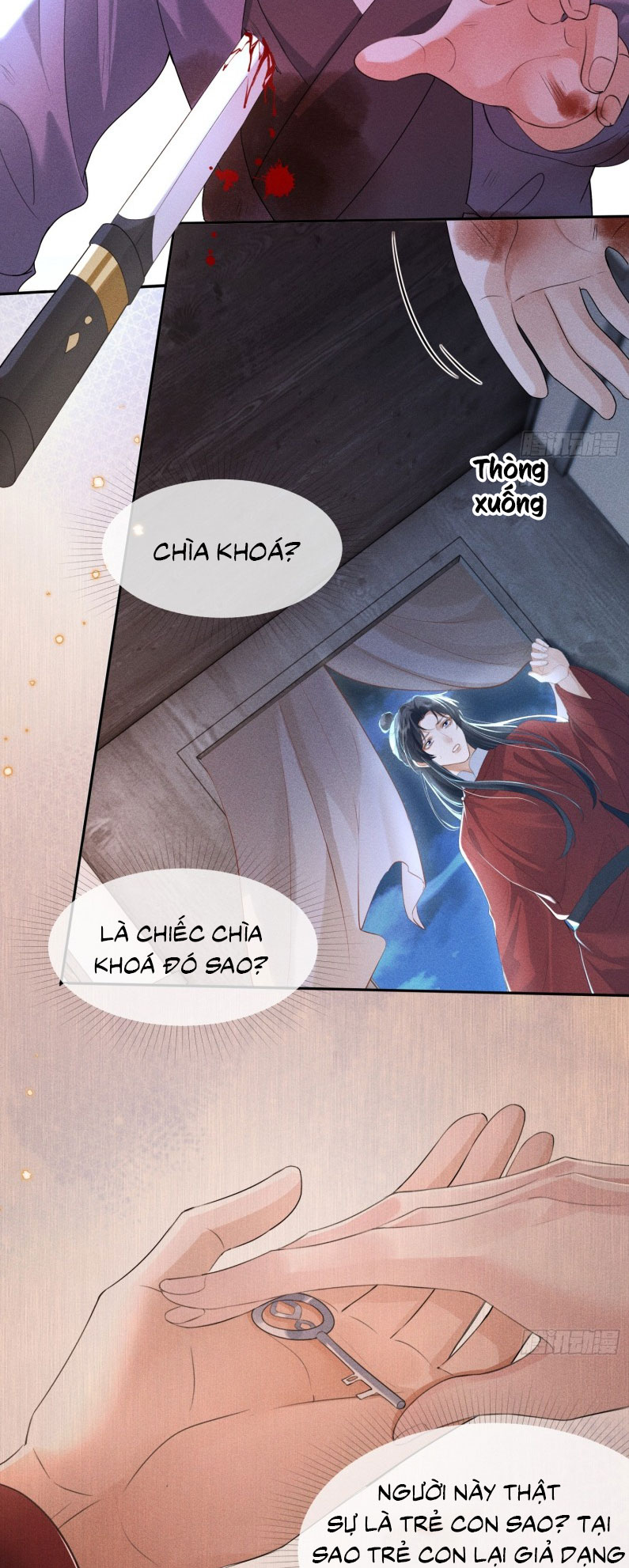 GIẤC MỘNG THANH VÂN Chap 6 - Trang 2