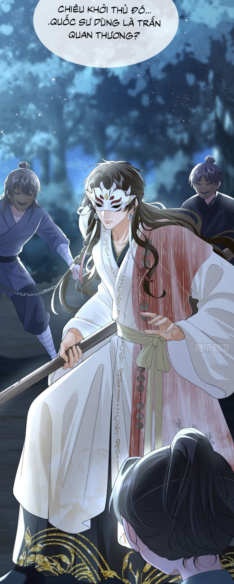 GIẤC MỘNG THANH VÂN Chap 6 - Trang 2