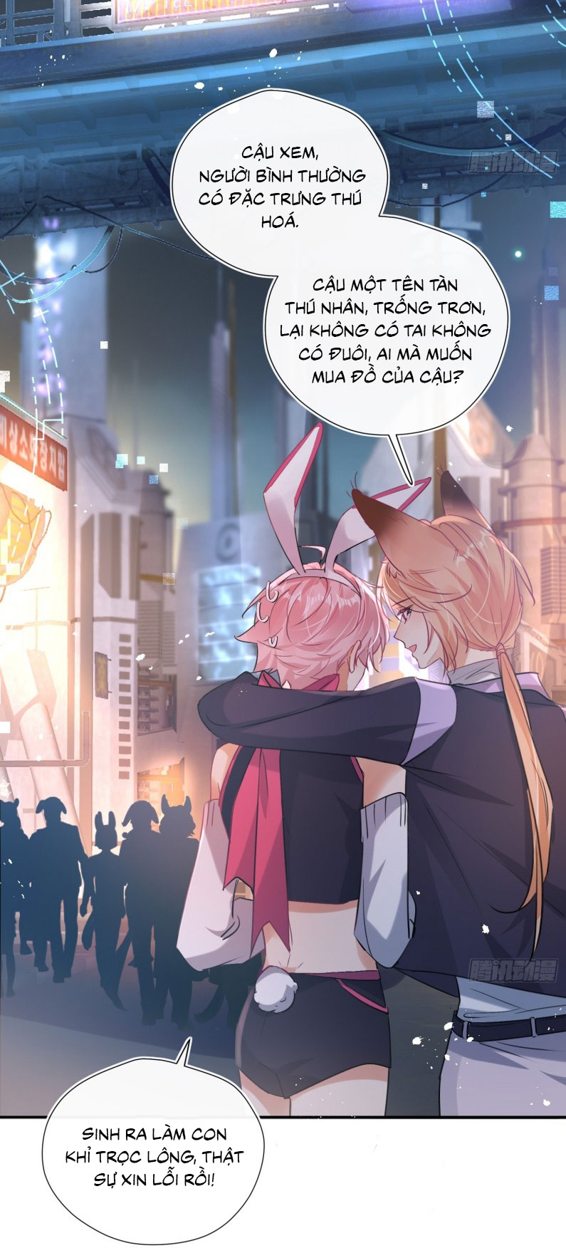 CẢ VŨ TRỤ ĐỀU MUỐN THÂN THIẾT VỚI TÔI Chap 6 - Trang 2