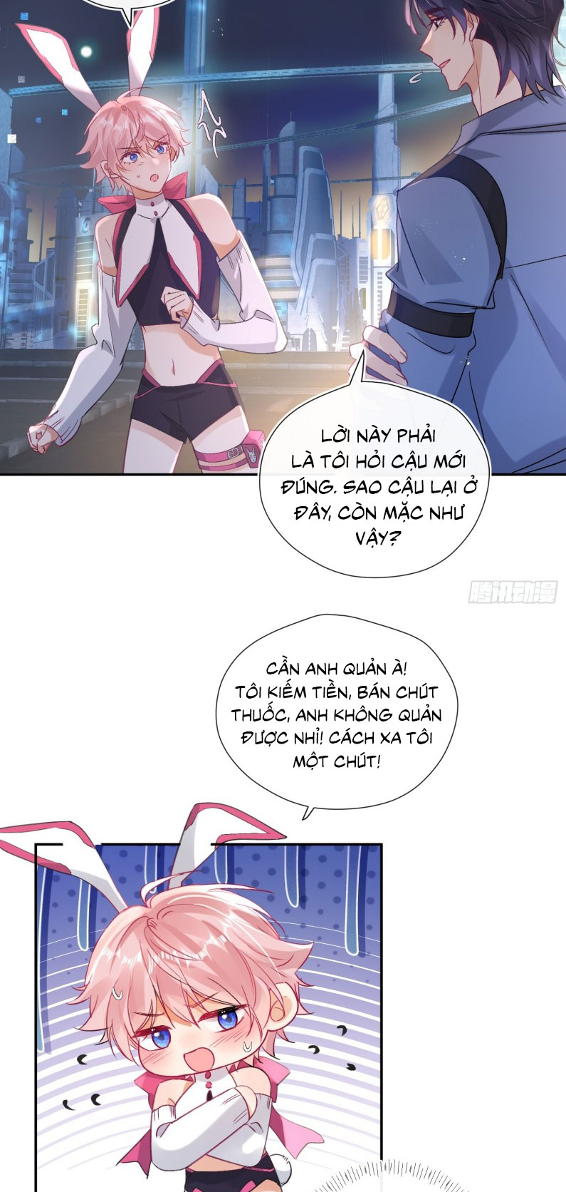 CẢ VŨ TRỤ ĐỀU MUỐN THÂN THIẾT VỚI TÔI Chap 6 - Trang 2