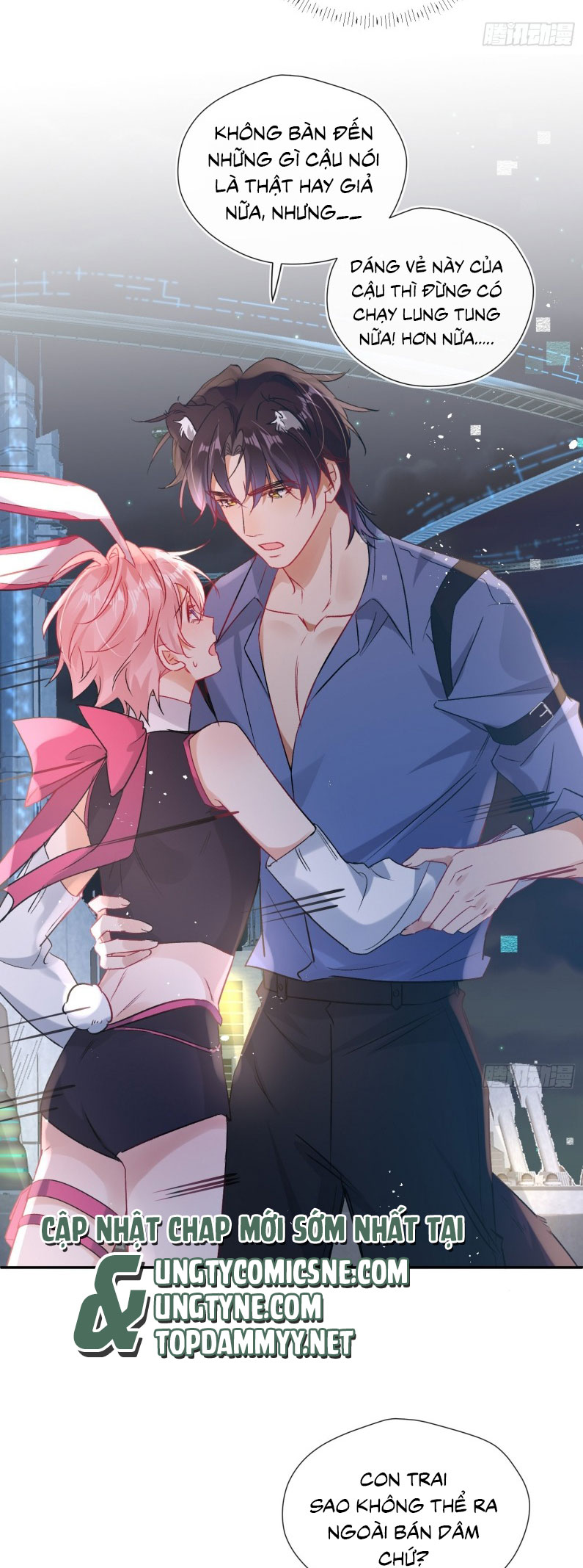 CẢ VŨ TRỤ ĐỀU MUỐN THÂN THIẾT VỚI TÔI Chap 6 - Trang 2