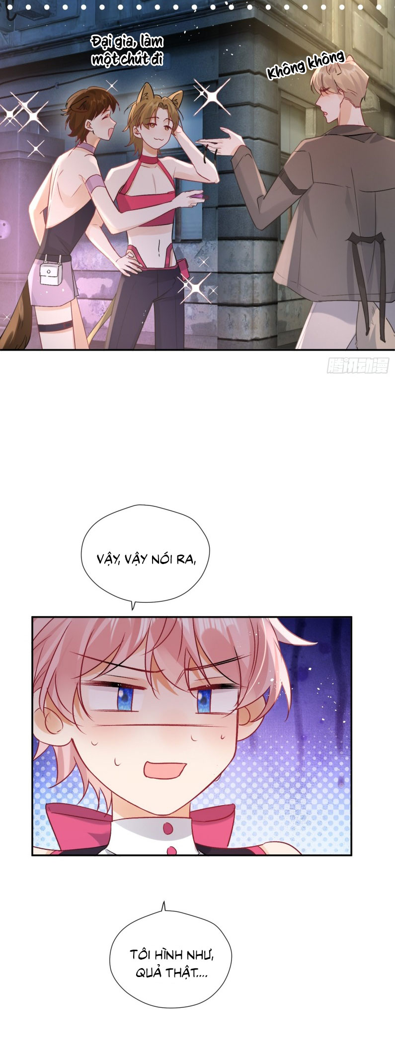 CẢ VŨ TRỤ ĐỀU MUỐN THÂN THIẾT VỚI TÔI Chap 6 - Trang 2