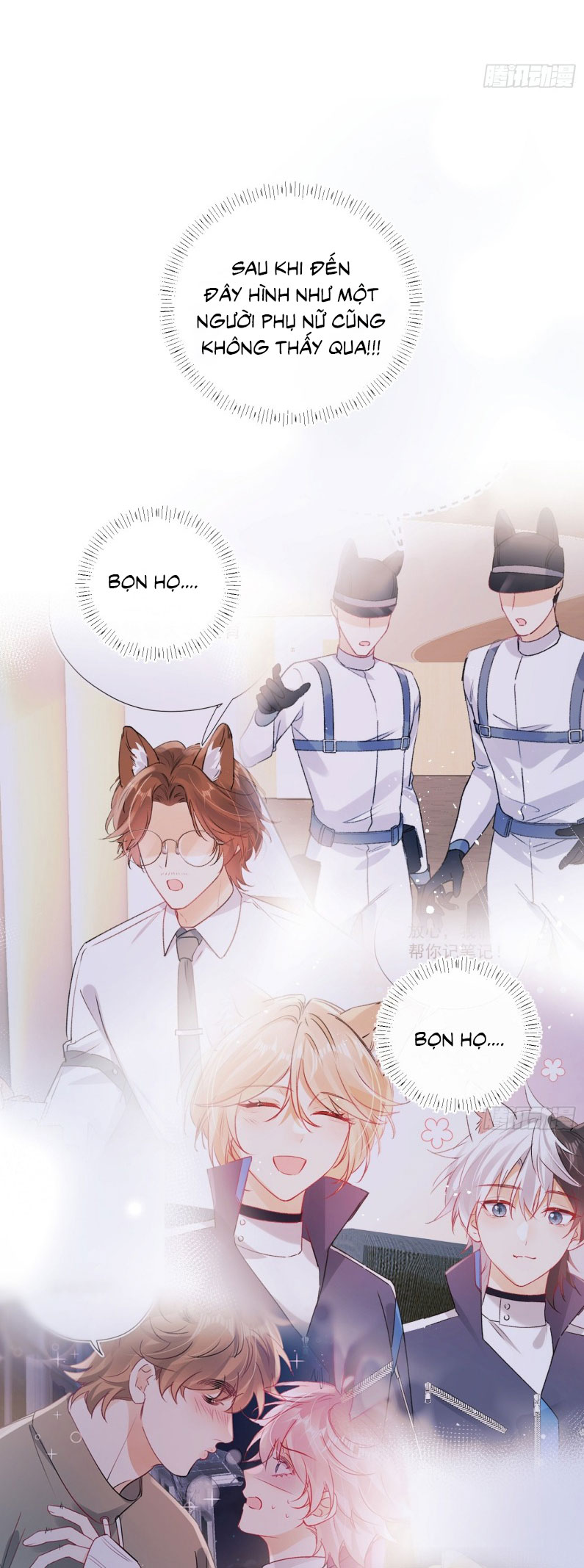 CẢ VŨ TRỤ ĐỀU MUỐN THÂN THIẾT VỚI TÔI Chap 6 - Trang 2