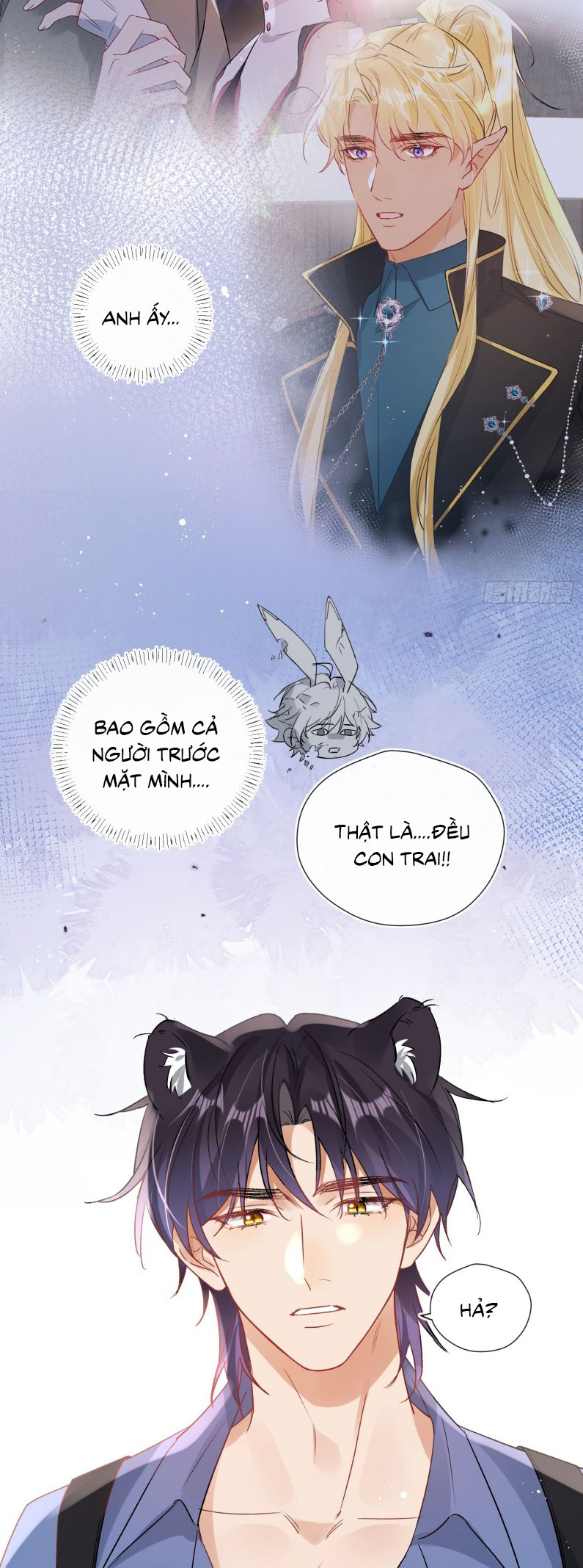 CẢ VŨ TRỤ ĐỀU MUỐN THÂN THIẾT VỚI TÔI Chap 6 - Trang 2