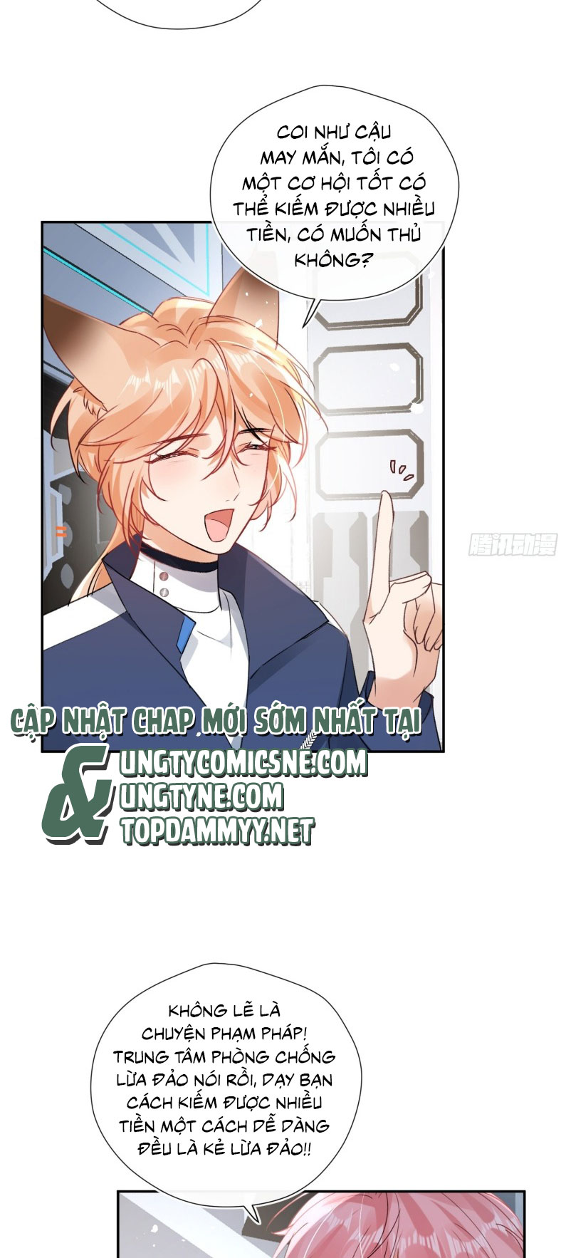 CẢ VŨ TRỤ ĐỀU MUỐN THÂN THIẾT VỚI TÔI Chap 6 - Trang 2