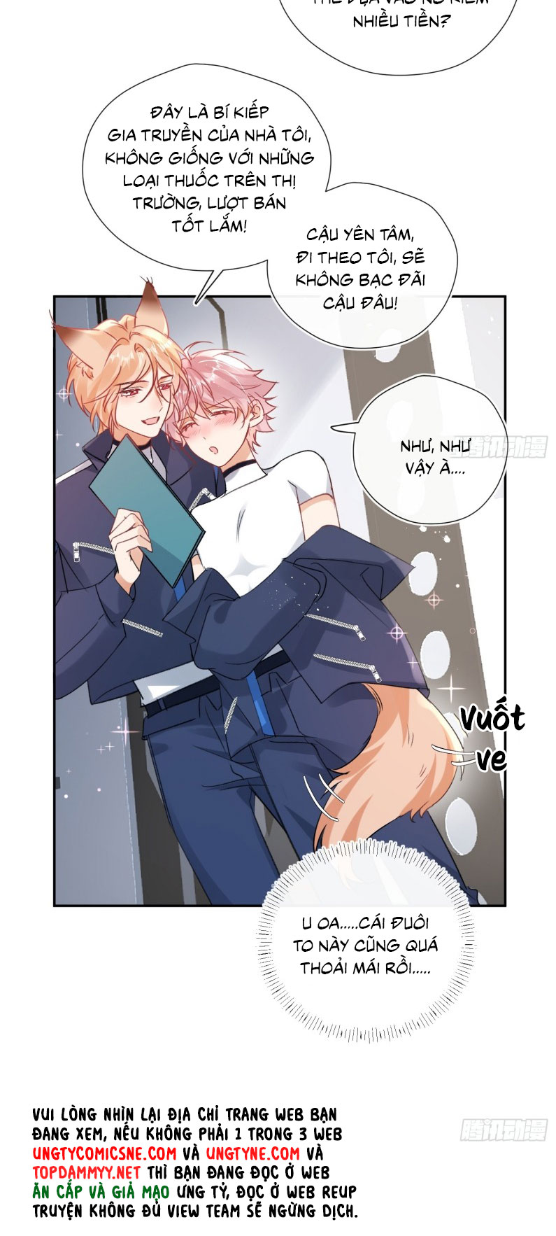 CẢ VŨ TRỤ ĐỀU MUỐN THÂN THIẾT VỚI TÔI Chap 6 - Trang 2