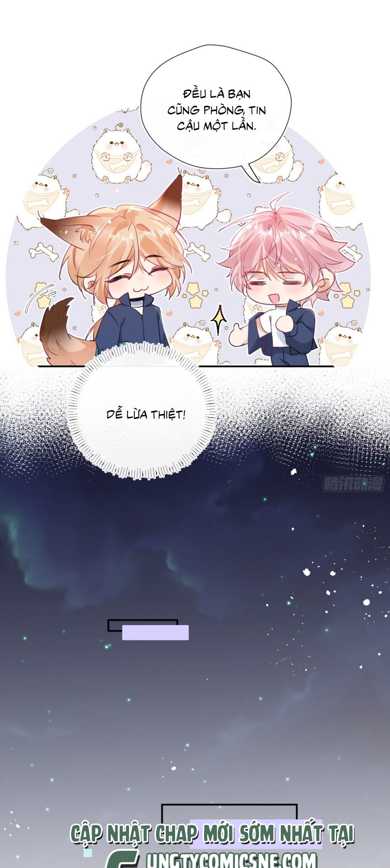 CẢ VŨ TRỤ ĐỀU MUỐN THÂN THIẾT VỚI TÔI Chap 6 - Trang 2