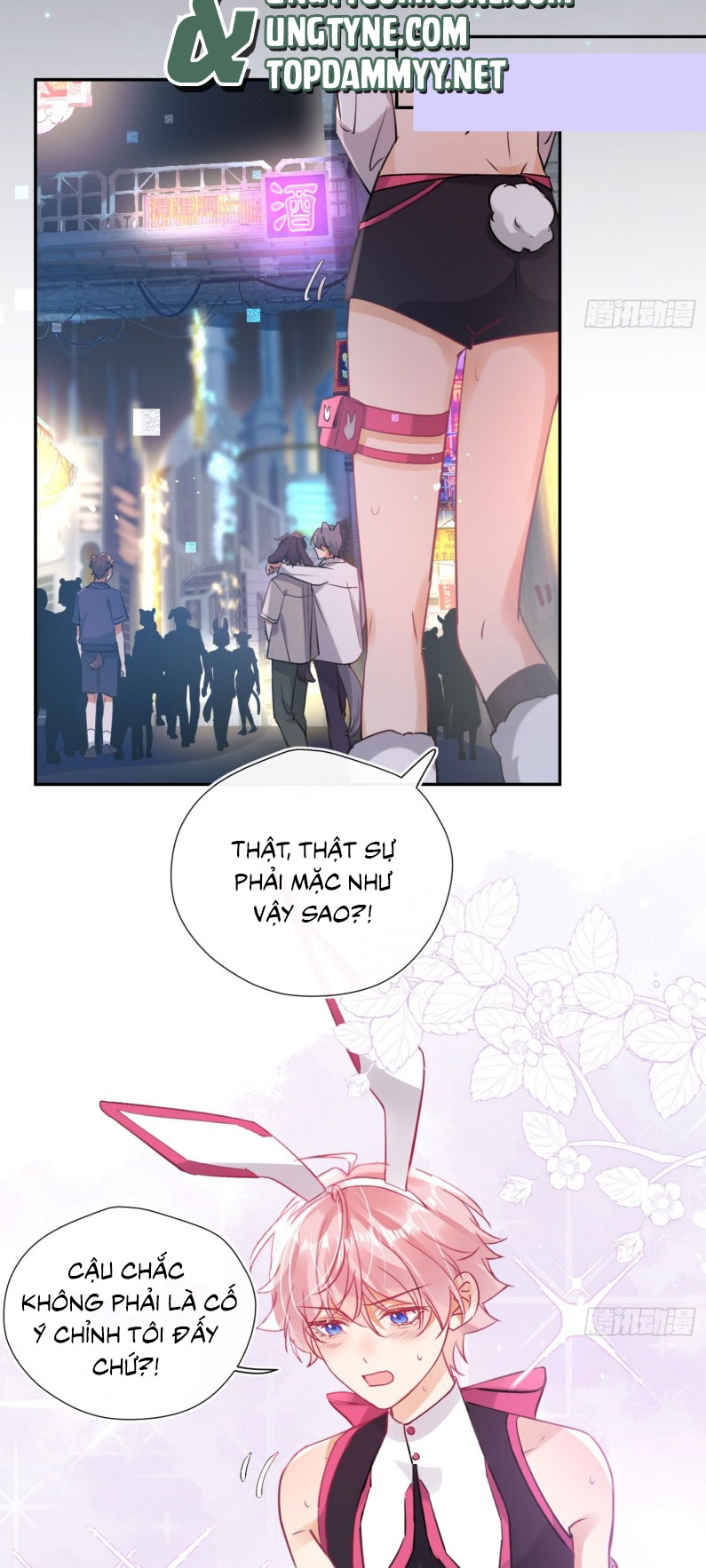 CẢ VŨ TRỤ ĐỀU MUỐN THÂN THIẾT VỚI TÔI Chap 6 - Trang 2