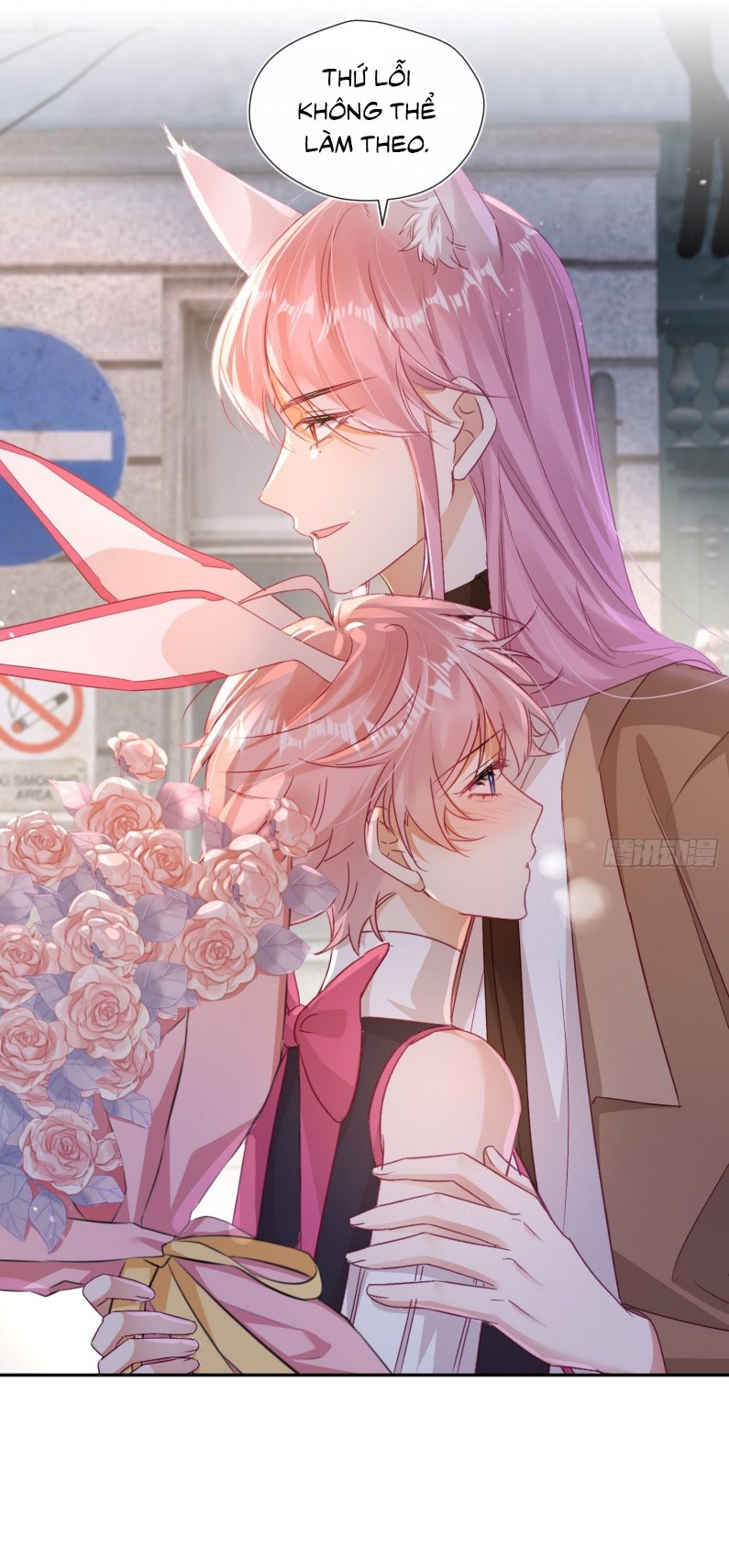 CẢ VŨ TRỤ ĐỀU MUỐN THÂN THIẾT VỚI TÔI Chap 7 - Trang 2