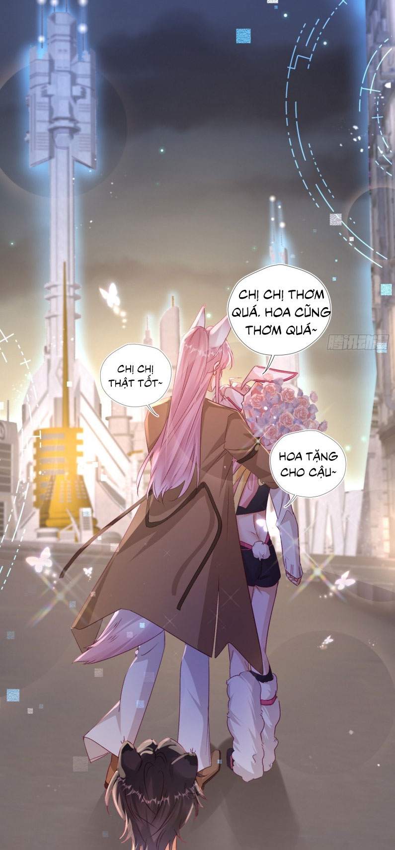 CẢ VŨ TRỤ ĐỀU MUỐN THÂN THIẾT VỚI TÔI Chap 7 - Trang 2