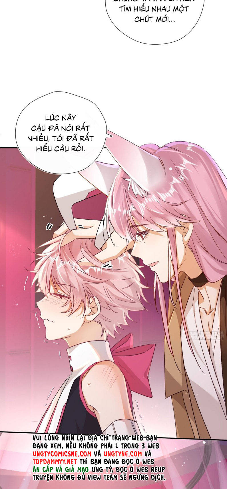 CẢ VŨ TRỤ ĐỀU MUỐN THÂN THIẾT VỚI TÔI Chap 7 - Trang 2