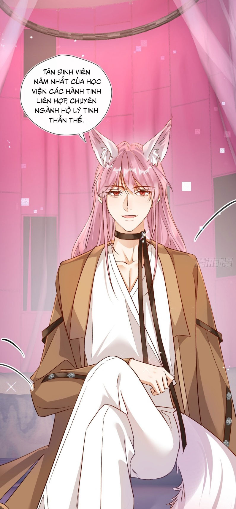 CẢ VŨ TRỤ ĐỀU MUỐN THÂN THIẾT VỚI TÔI Chap 7 - Trang 2