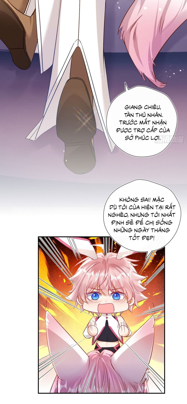 CẢ VŨ TRỤ ĐỀU MUỐN THÂN THIẾT VỚI TÔI Chap 7 - Trang 2