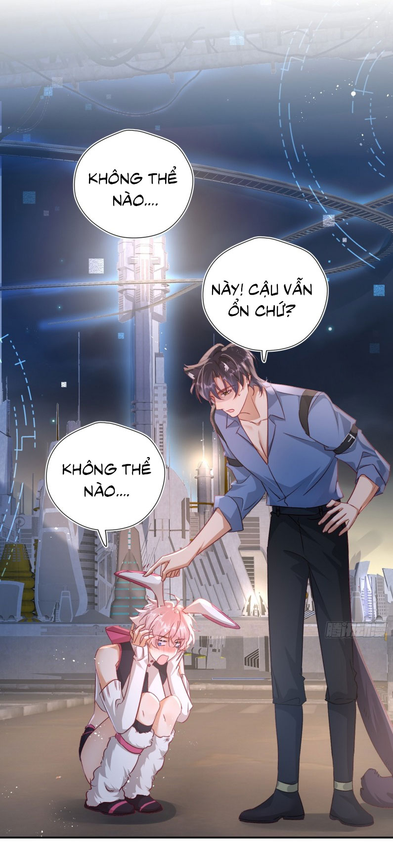CẢ VŨ TRỤ ĐỀU MUỐN THÂN THIẾT VỚI TÔI Chap 7 - Trang 2