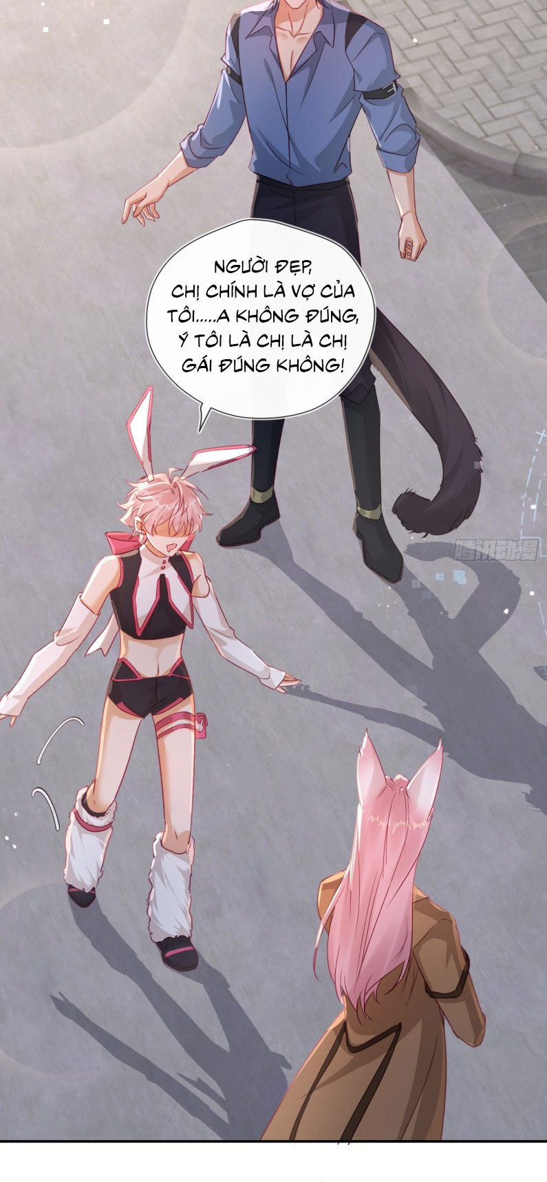 CẢ VŨ TRỤ ĐỀU MUỐN THÂN THIẾT VỚI TÔI Chap 7 - Trang 2