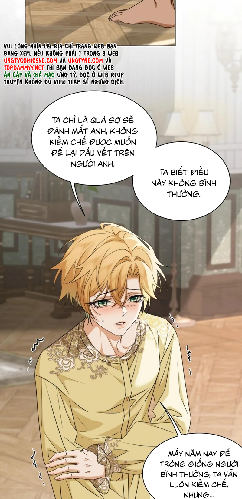 Vương Tử Bệnh Kiều Bị Báo Đen Chiếm Đoạt Đến Nghiện Chap 20 - Next 