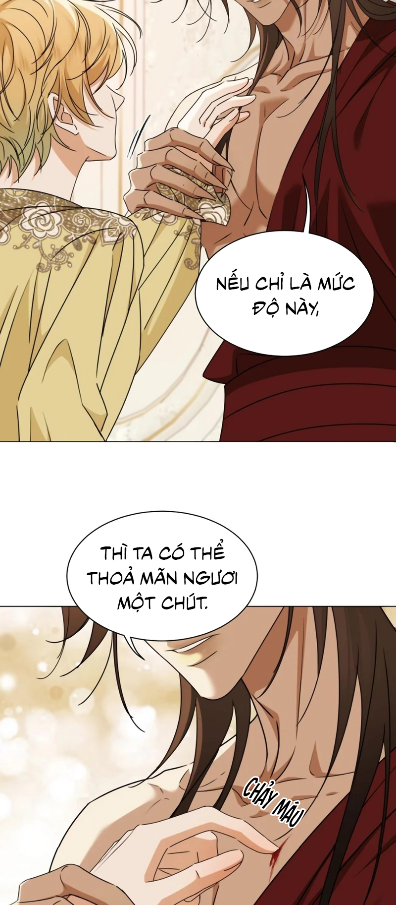 Vương Tử Bệnh Kiều Bị Báo Đen Chiếm Đoạt Đến Nghiện Chap 20 - Next 