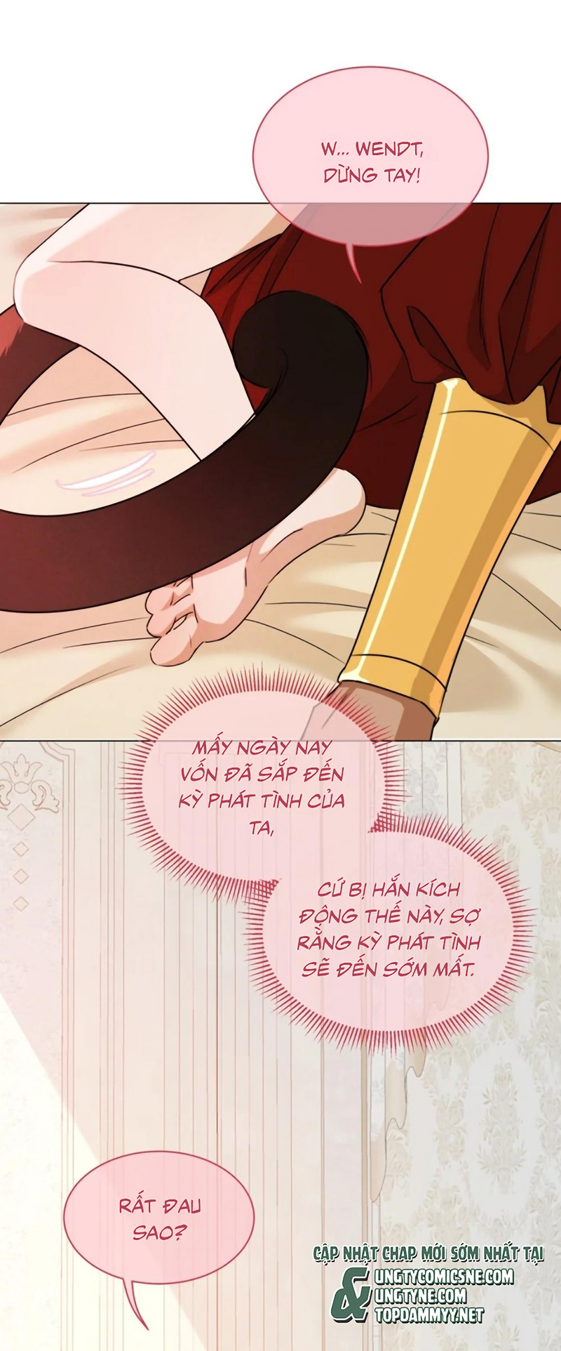 Vương Tử Bệnh Kiều Bị Báo Đen Chiếm Đoạt Đến Nghiện Chap 20 - Next 