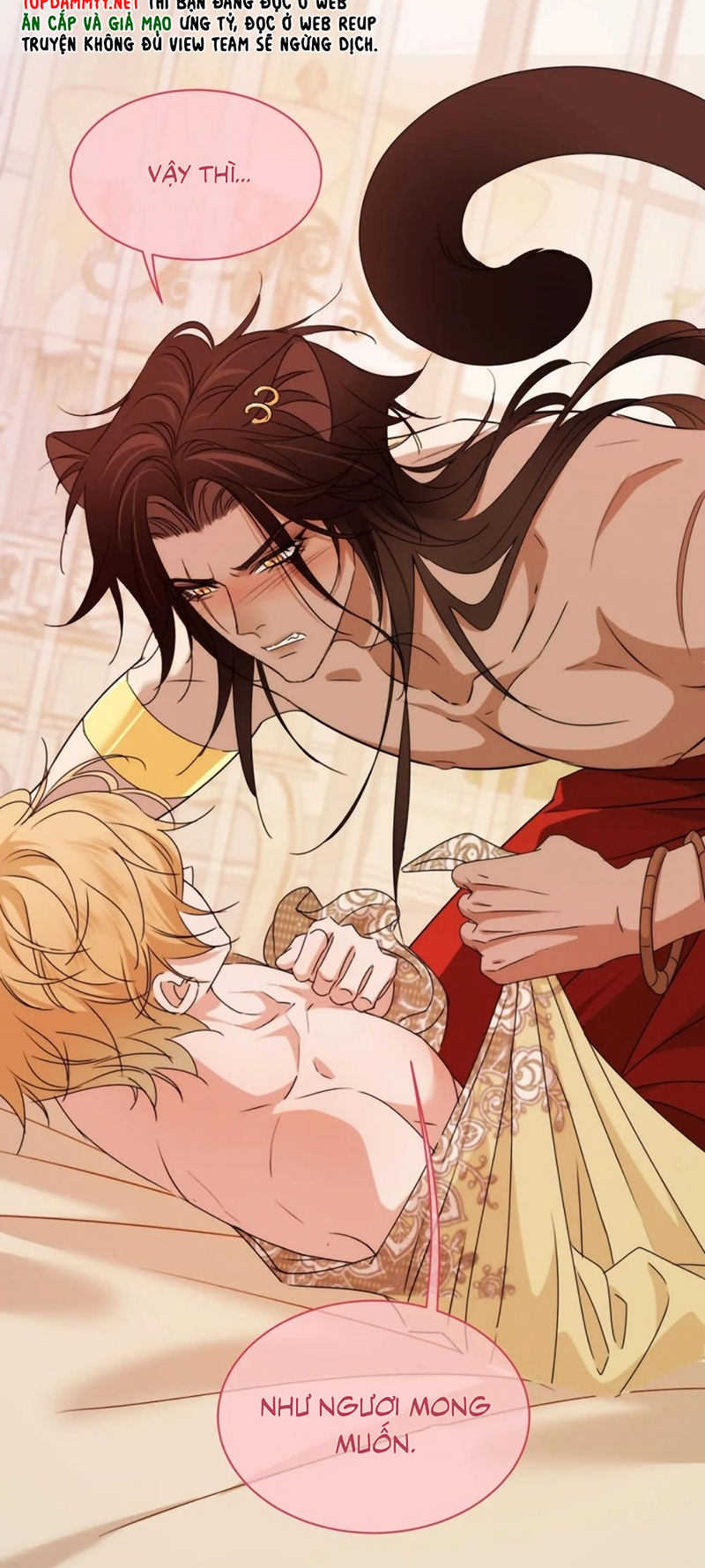 Vương Tử Bệnh Kiều Bị Báo Đen Chiếm Đoạt Đến Nghiện Chap 20 - Next 