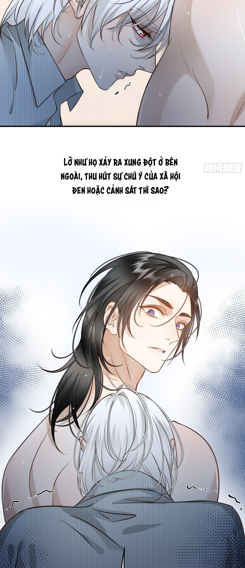 Gặp Tuyết Giữa Hạ Chap 17 - Trang 2