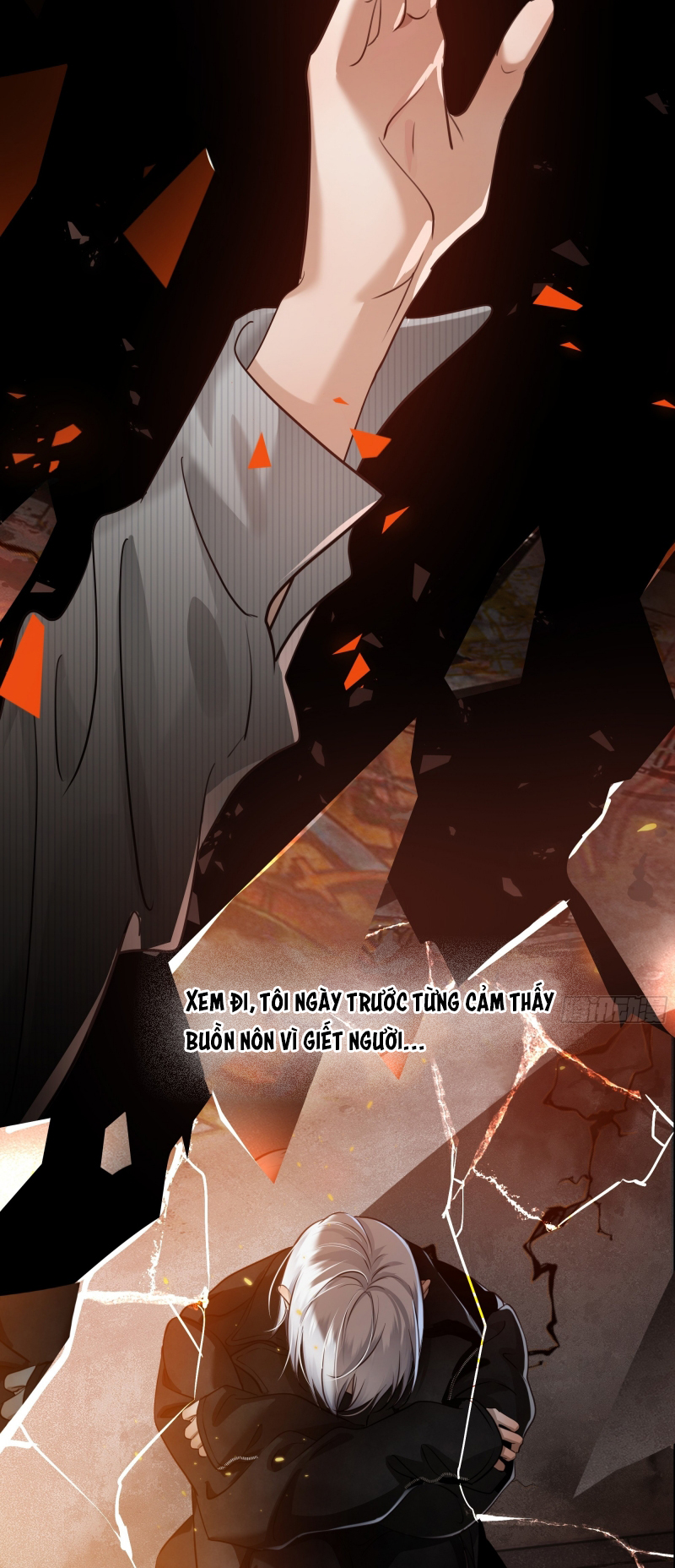 Gặp Tuyết Giữa Hạ Chap 17 - Trang 2