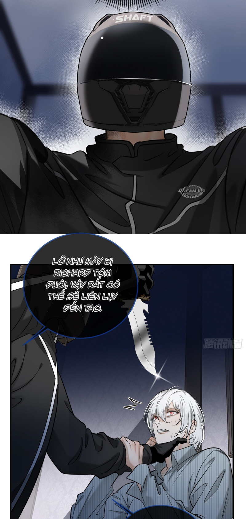 Gặp Tuyết Giữa Hạ Chap 17 - Trang 2