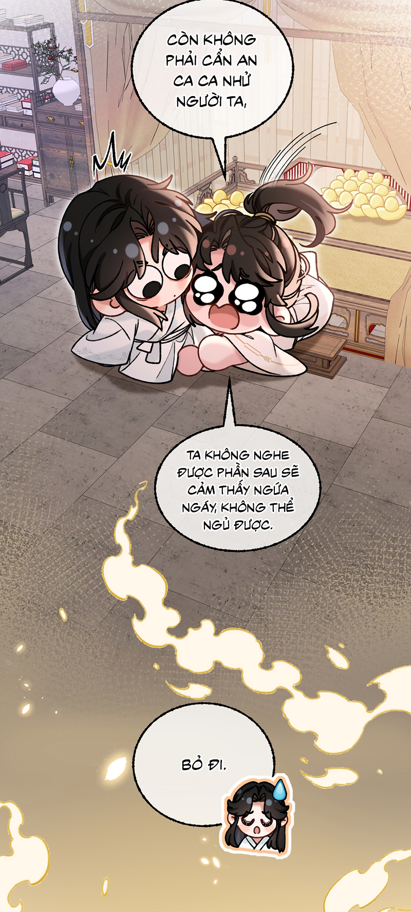 Scandal Ngọt Ngào Và Cay Nồng Chap 37 - Trang 2