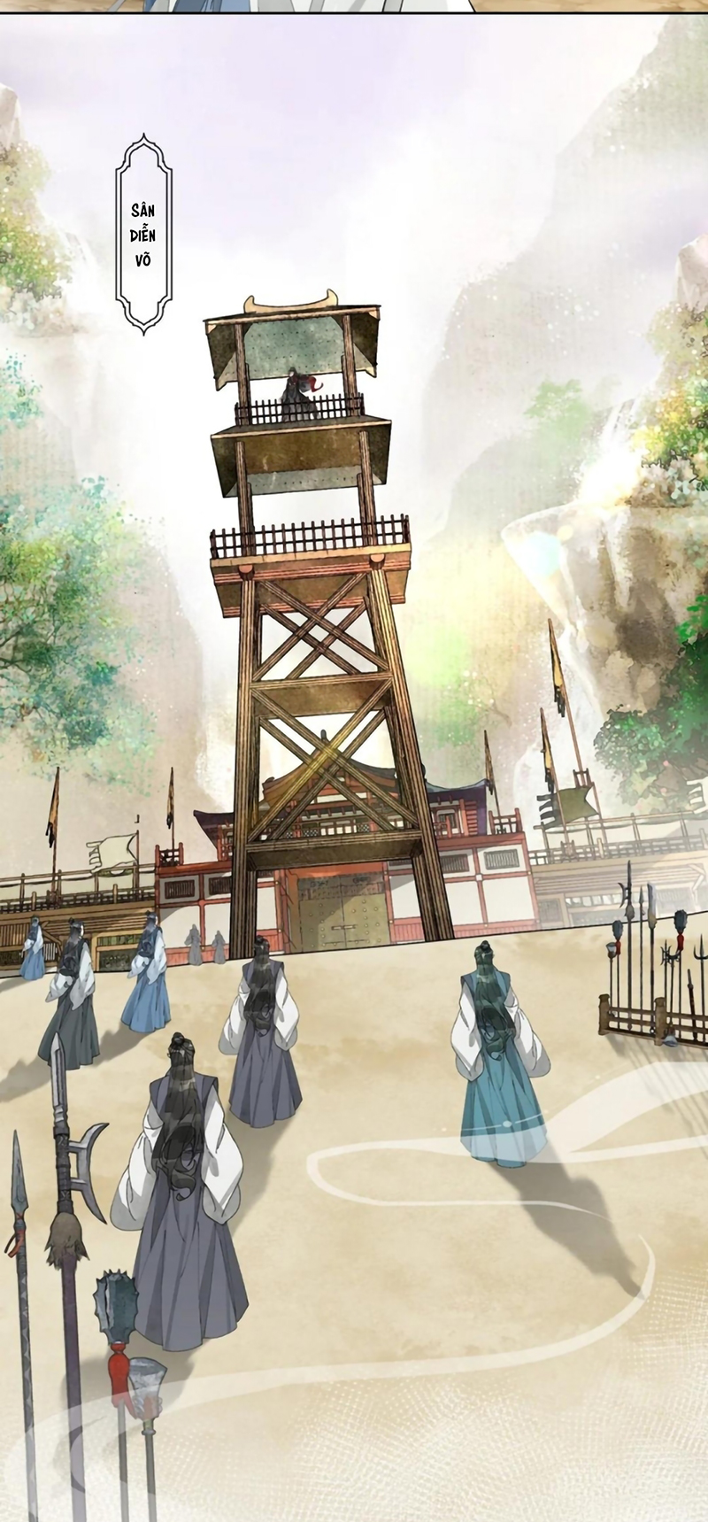 Giả Làm Phu Thê Với Xà Tôn Chap 16 - Trang 2