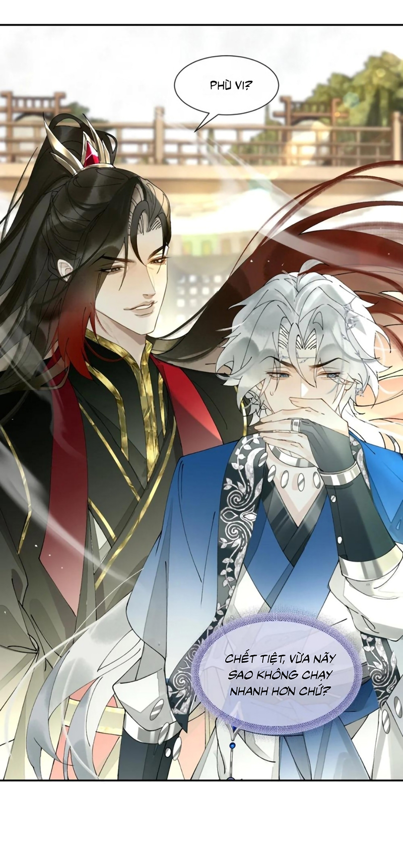 Giả Làm Phu Thê Với Xà Tôn Chap 16 - Trang 2