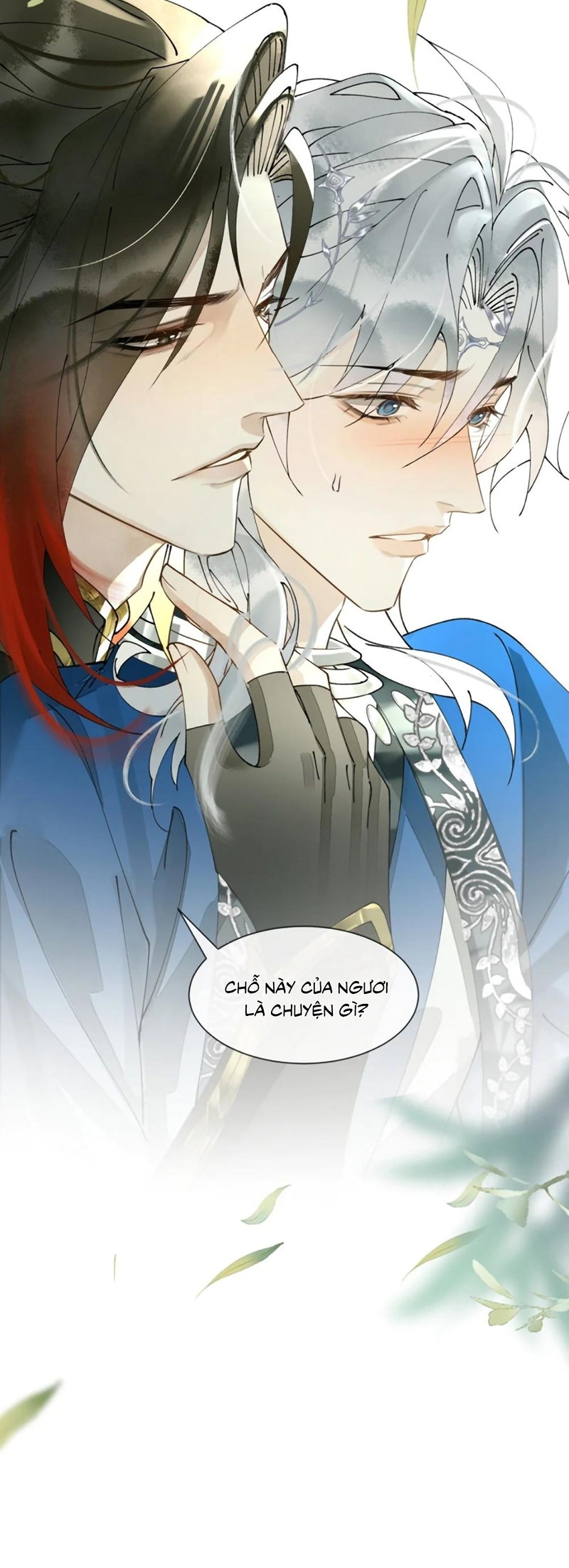 Giả Làm Phu Thê Với Xà Tôn Chap 16 - Trang 2