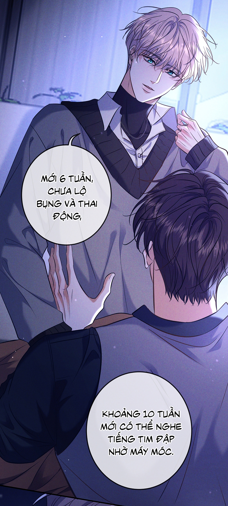 Đêm Tình Yêu Và Sát Ý Chap 87 - Next 