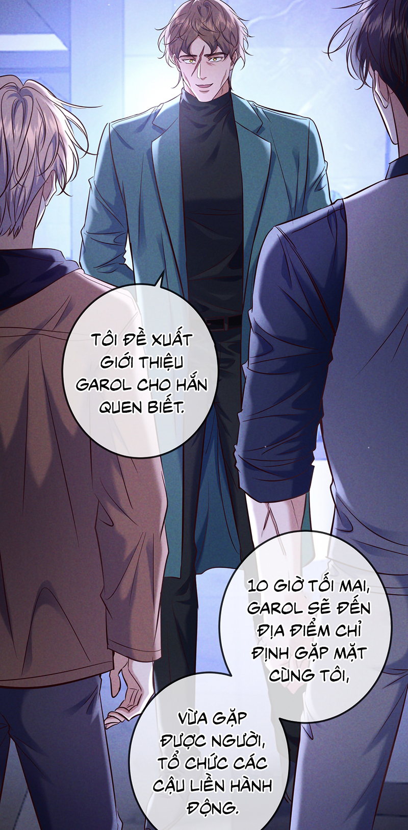 Đêm Tình Yêu Và Sát Ý Chap 87 - Next 