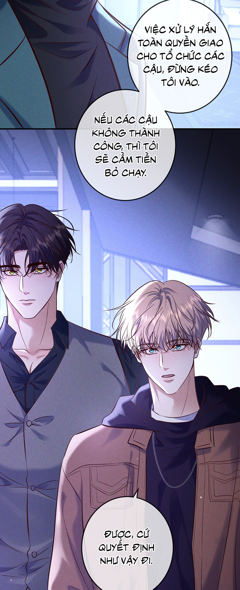 Đêm Tình Yêu Và Sát Ý Chap 87 - Next 