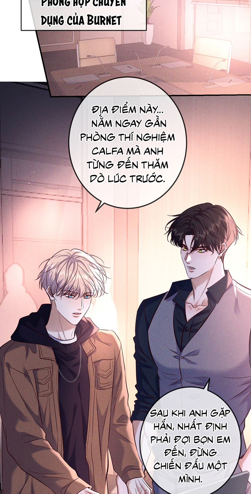 Đêm Tình Yêu Và Sát Ý Chap 87 - Next 