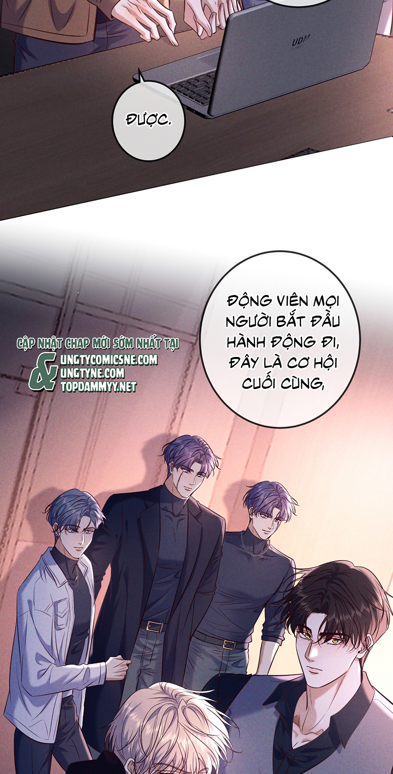 Đêm Tình Yêu Và Sát Ý Chap 87 - Next 