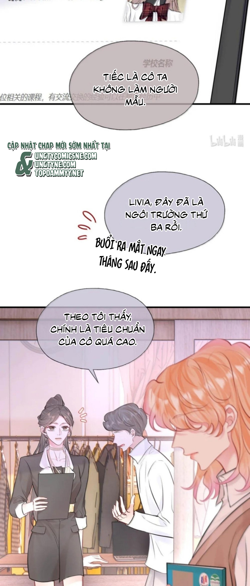 Công Lược Đối Tượng! Hình Tượng Của Cậu Sập Rồi! Chap 55 - Trang 2