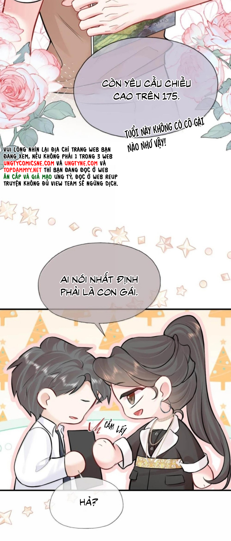 Công Lược Đối Tượng! Hình Tượng Của Cậu Sập Rồi! Chap 55 - Trang 2