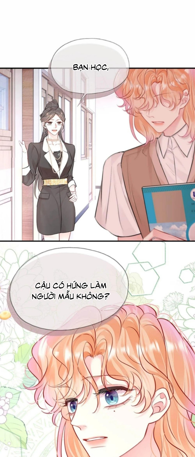 Công Lược Đối Tượng! Hình Tượng Của Cậu Sập Rồi! Chap 55 - Trang 2
